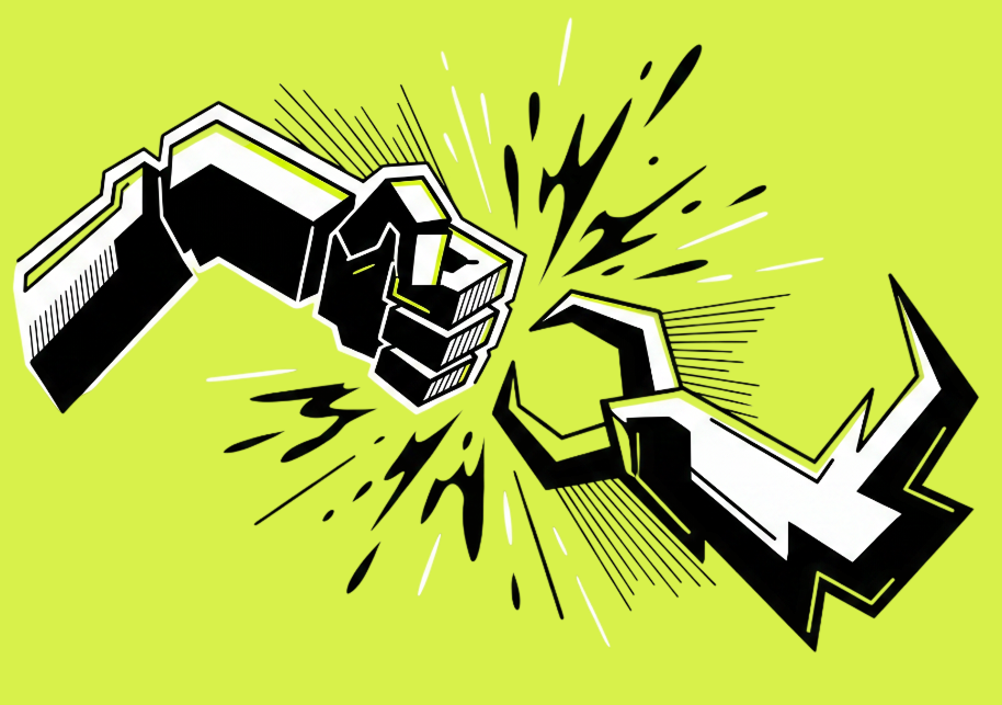 Robots in battle